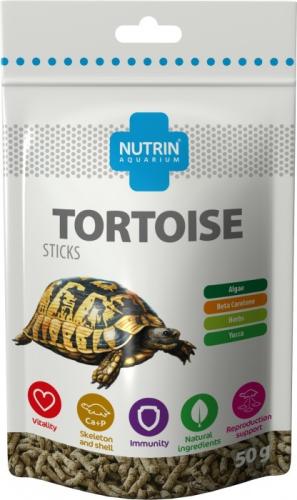 Nutrin Aquarium Tortoise Sticks - 50g