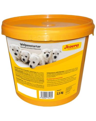 Josera Welpenstarter Junior Mlieko Pre Šteňatá - 2,5 kg