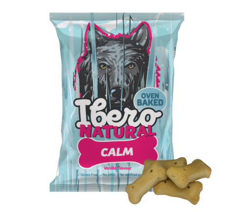 Ibero Oven Baked Snack Calm - 4 x 150g