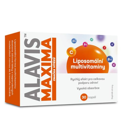 Alavis Maxima Liposomálne Multivitamíny - 30 kapsúl