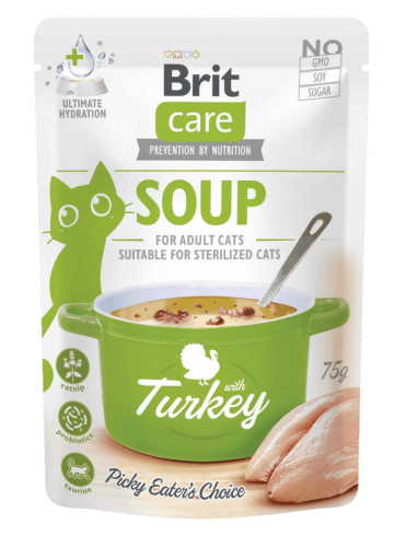 Brit Care Soup 75g - S Morkou