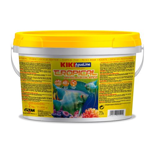 KIKI Aqua Line Tropical Fish - 2kg