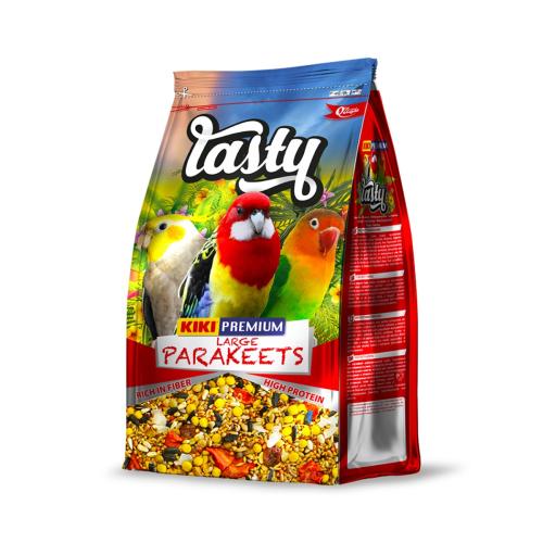 KIKI Premium Tasty Large Parakeets - 1kg