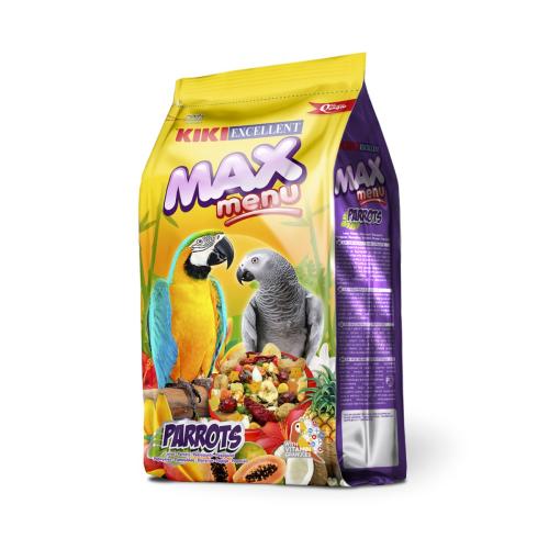 KIKI Excellent Max Menu Parrots - 1kg