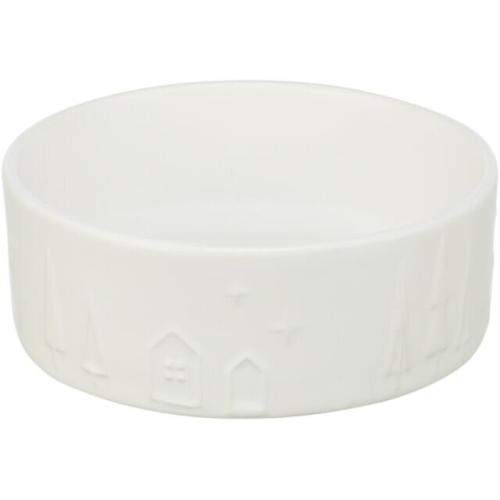 Trixie Vianočné Keramická Miska - 0,8l/ø16cm