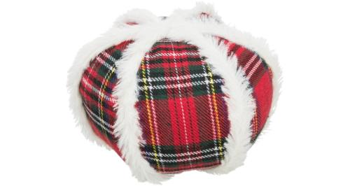 Trixie Vianočné Balón Plyšový - 15cm