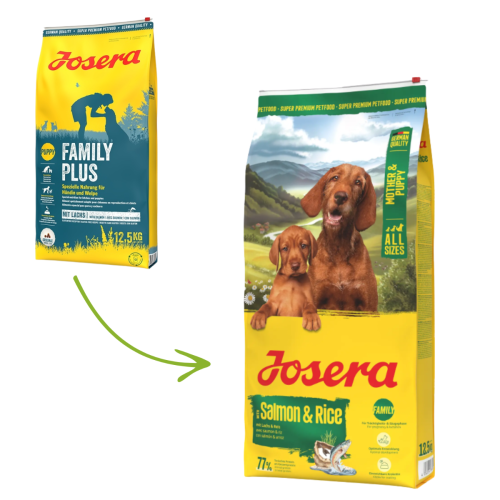 Josera Mother & Puppy Salmon/Rice - 12,5kg