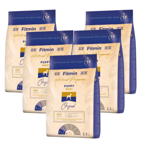 Fitmin Dog Maxi Puppy - 5x2,5kg