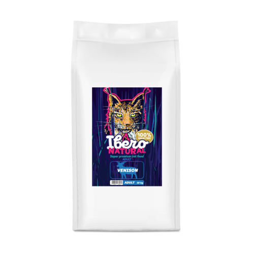 Ibero Grain-free Cat Adult Venison - 10kg