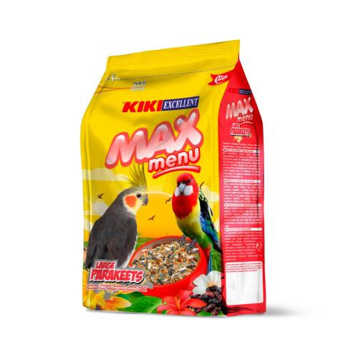 KIKI Excellent Max Menu Veľký Papagáj – 1kg