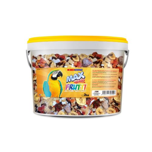 KIKI Excellent Max Menu Ovocná Zmes - 3kg