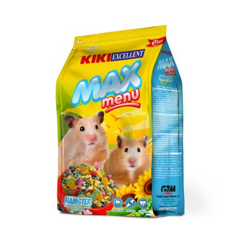 KIKI Excellent Max Menu Škrečok - 1kg