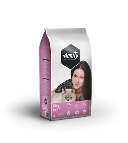Amity Eco Line Cats Meat - 4kg