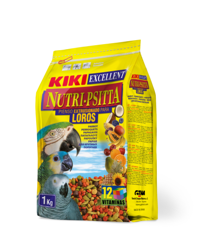 KIKI Excellent Nutri-Psitta Papagáj - 1 kg
