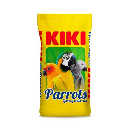 KIKI Loro Tropical Extra Frutas - 15kg