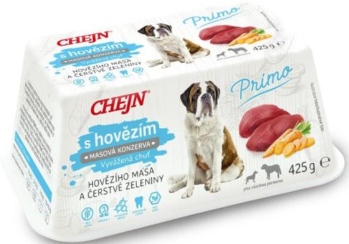 Chejn Primo Hovädzie s Mrkvou - 425g