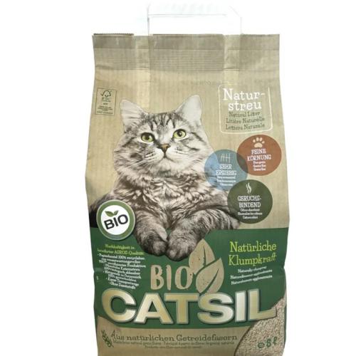 Bio Catsil Prírodná Podstielka pre Mačku - 8l/5kg