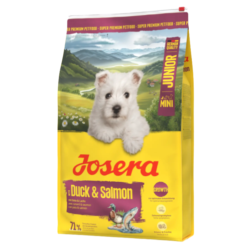 Josera Dog Mini Junior Duck & Salmon - 2kg