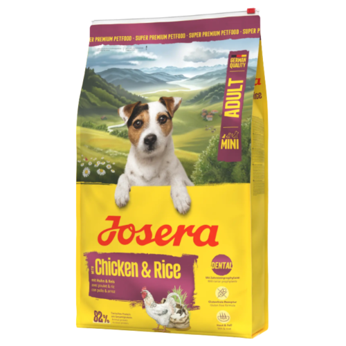Josera Dog Mini Adult Chicken & Rice - 3kg