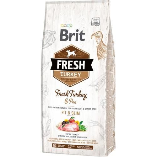 Brit Fresh Turkey & Pea Adult Fit & Slim - 12kg