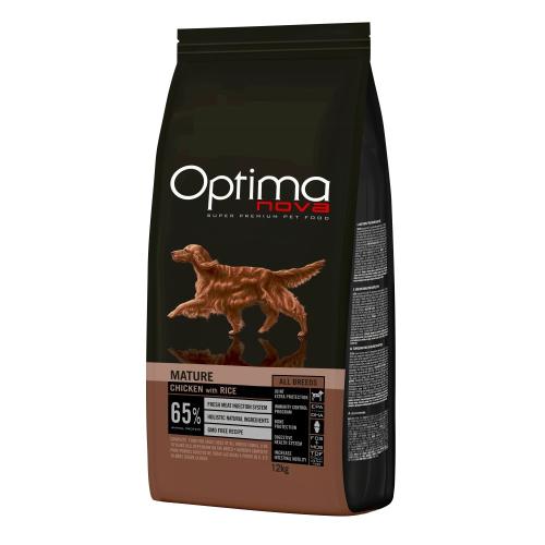 OPTIMAnova Dog Mature - 12kg / nový