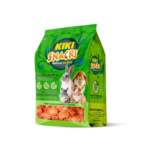 KIKI Snacks Sušená Mrkva - 125g