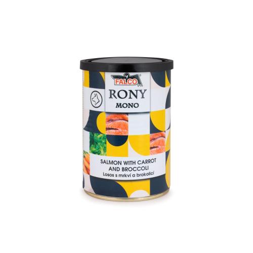 Sokol Falco Rony Mono Losos s Mrkvou a Brokolicou - 400g
