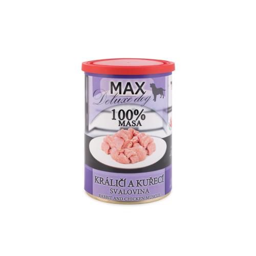 Sokol Falco Max Králičmi a Kuracie Svalovina - 400g