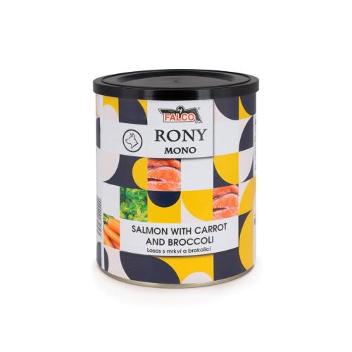 Sokol Falco Rony Mono Losos s Mrkvou a Brokolicou - 800g