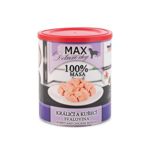 Sokol Falco Max Králičmi a Kuracie Svalovina - 800g