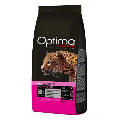 OPTIMAnova Cat Exquisite Chicken/Rice - 6kg