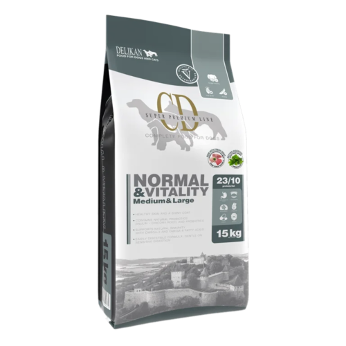 Delikan Dog CD Normal - 15kg