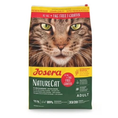 Josera NatureCat - 10 + 1 kg GRATIS