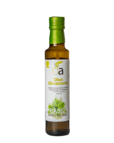 OA Olivový Olej s Bazalkou - 250 ml