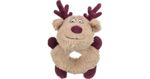 Trixie Xmas Plyšový Sob - 24cm/hnedý