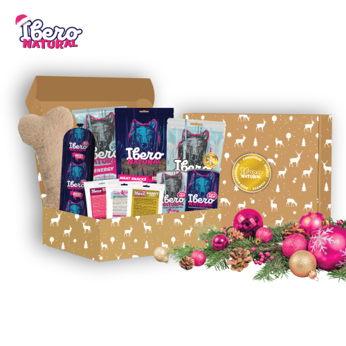 Ibero Vianočný Balíček pre Psa - Deluxe