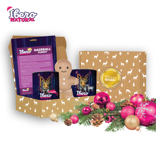 Ibero Vianočný Balíček pre Mačku - Deluxe