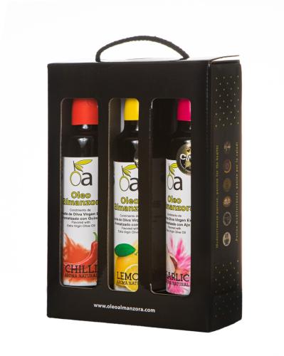 OA Set Olivových Olejov - 3 x 250 ml