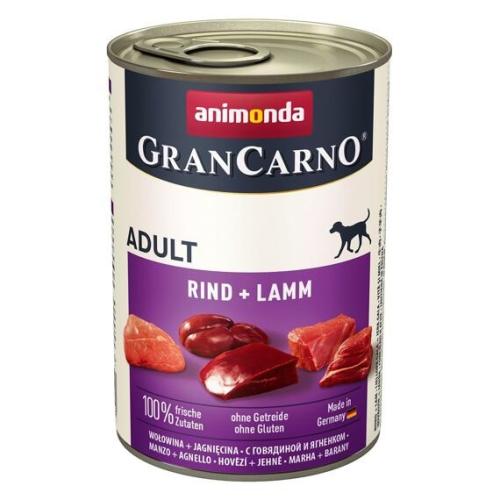 Animonda Grancarno Dog 400g - Hovädzie/Jahňacie