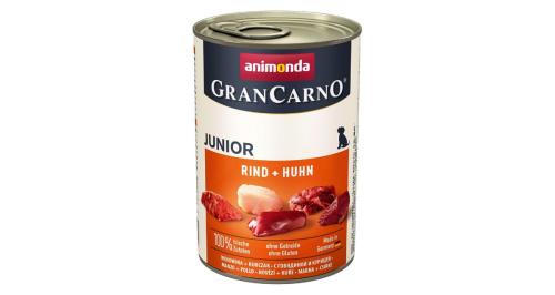 Animonda Grancarno Dog Junior Hovädzie/Kuracie - 400g