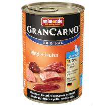 Animonda dog konzerva Gran Carno Junior hovädzie / kuracie