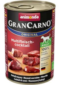 Animonda dog konzerva Gran Carno mäsový koktail