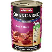 Animonda dog konzerva Gran Carno Hovädzie + Srdce