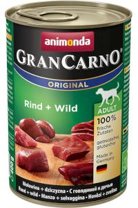 Animonda dog konzerva Gran Carno Plus zverina