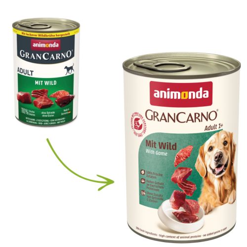 Animonda Grancarno Dog 400g - Zverina