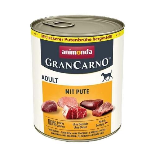 Animonda Grancarno Dog 800g - Hovädzie / Morka
