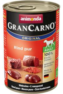 ANIMONDA dog konzerva Gran Carno čisté hovädzie