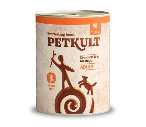 Petkult Konz. Adult Morka - 800g