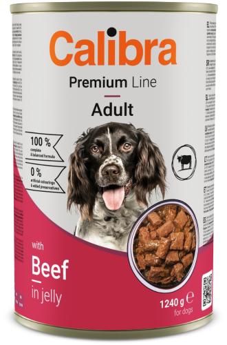 Calibra Dog 1240g - Hovädzie V Šťave