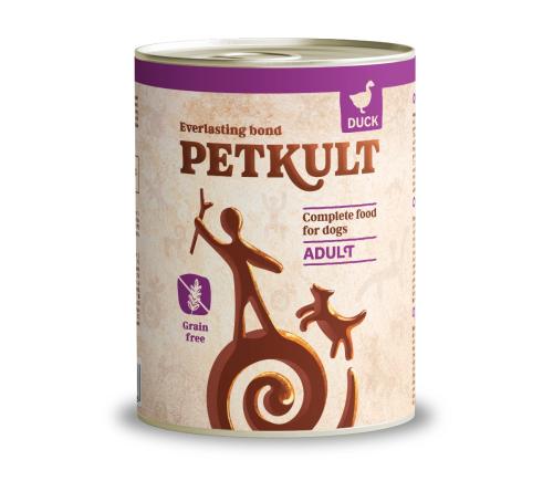Petkult Konz. Adult Kačica - 800g